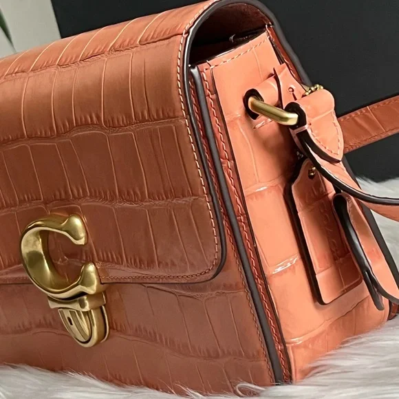 💰SOLD - C6640 - Coach Studio Shoulder Bag - Picture 10 of 14